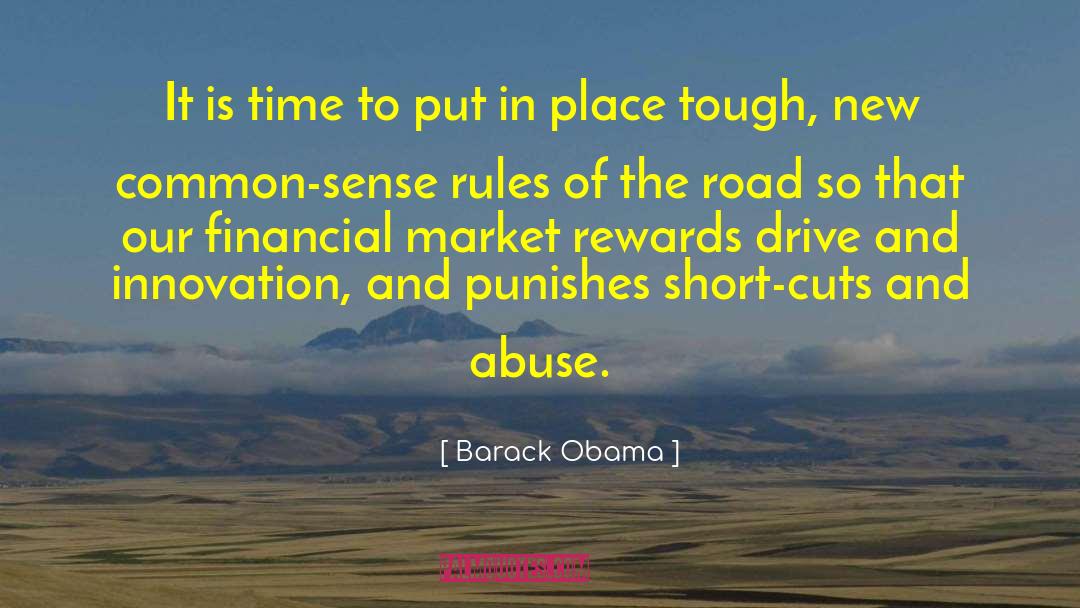 Brand New Road quotes by Barack Obama