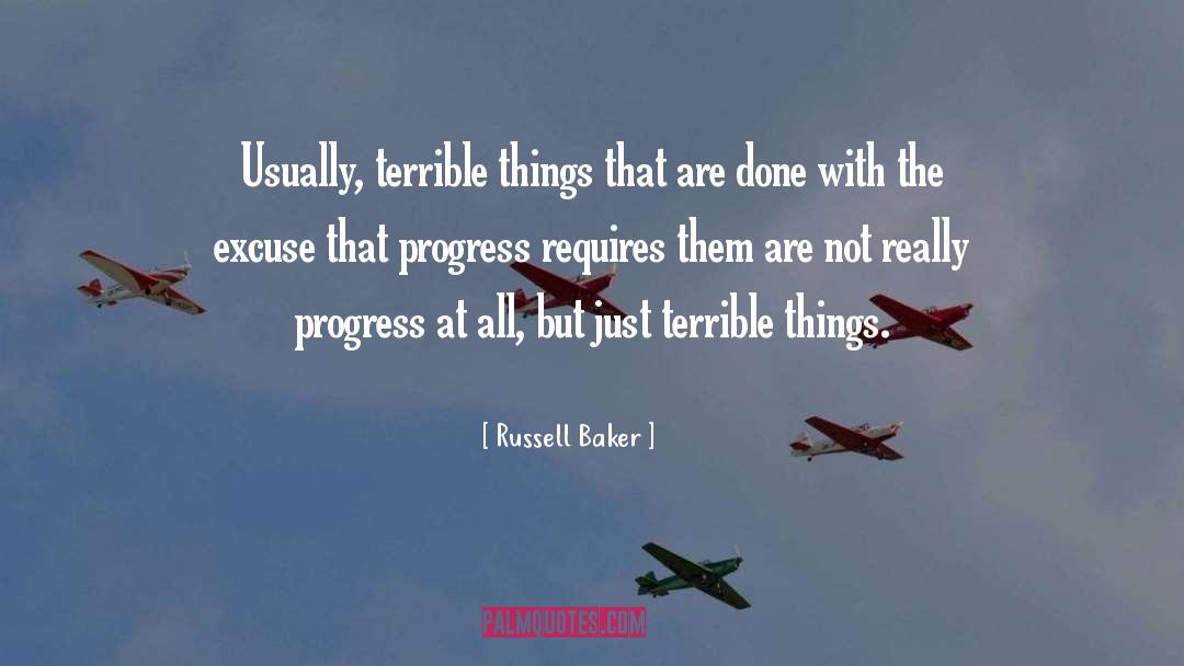 Brand Peace quotes by Russell Baker