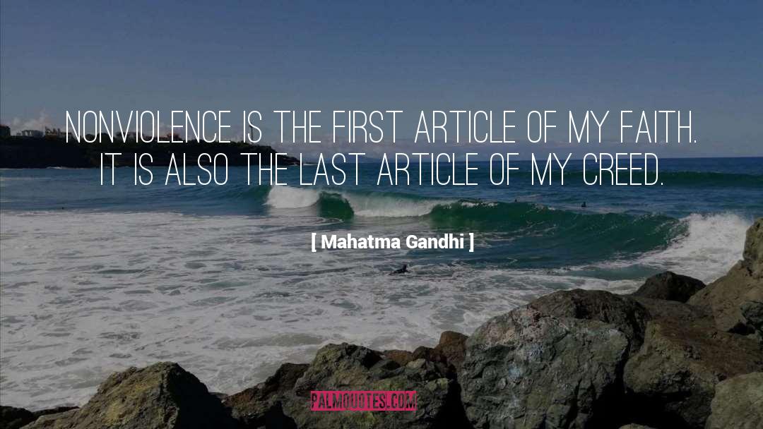 Brand Peace quotes by Mahatma Gandhi