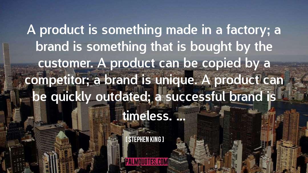 Brand Precision Marketing quotes by Stephen King