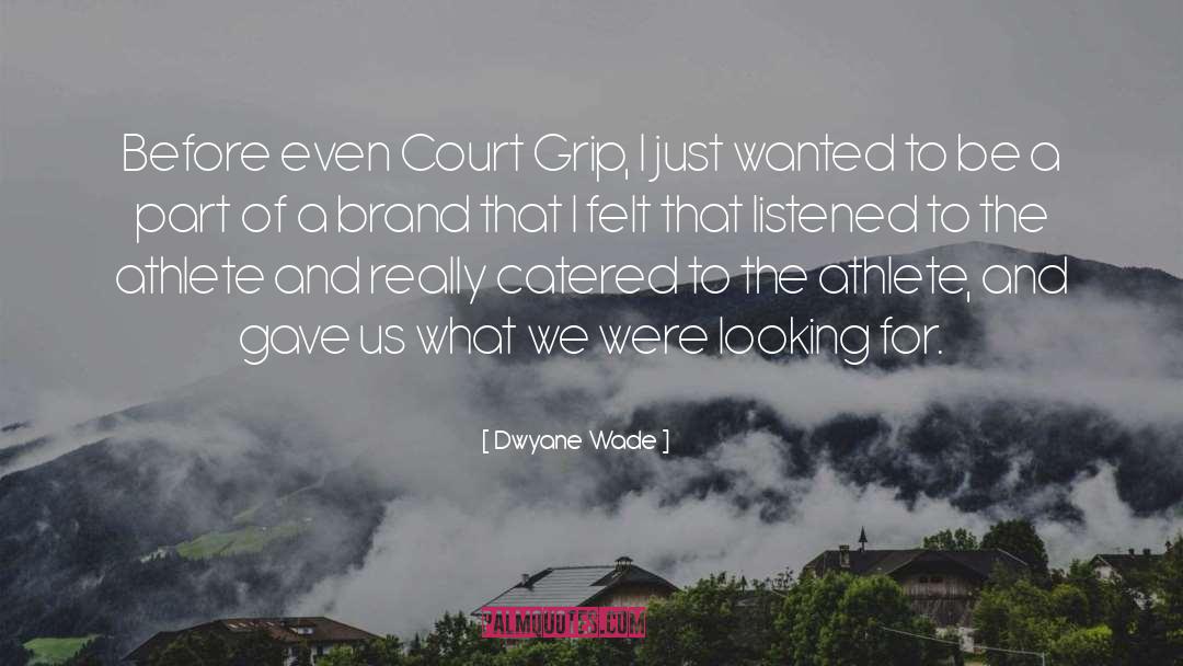 Brand Precision Marketing quotes by Dwyane Wade