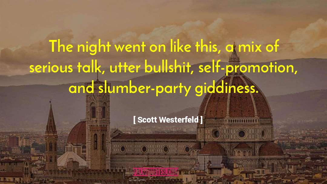 Brand Promotion quotes by Scott Westerfeld