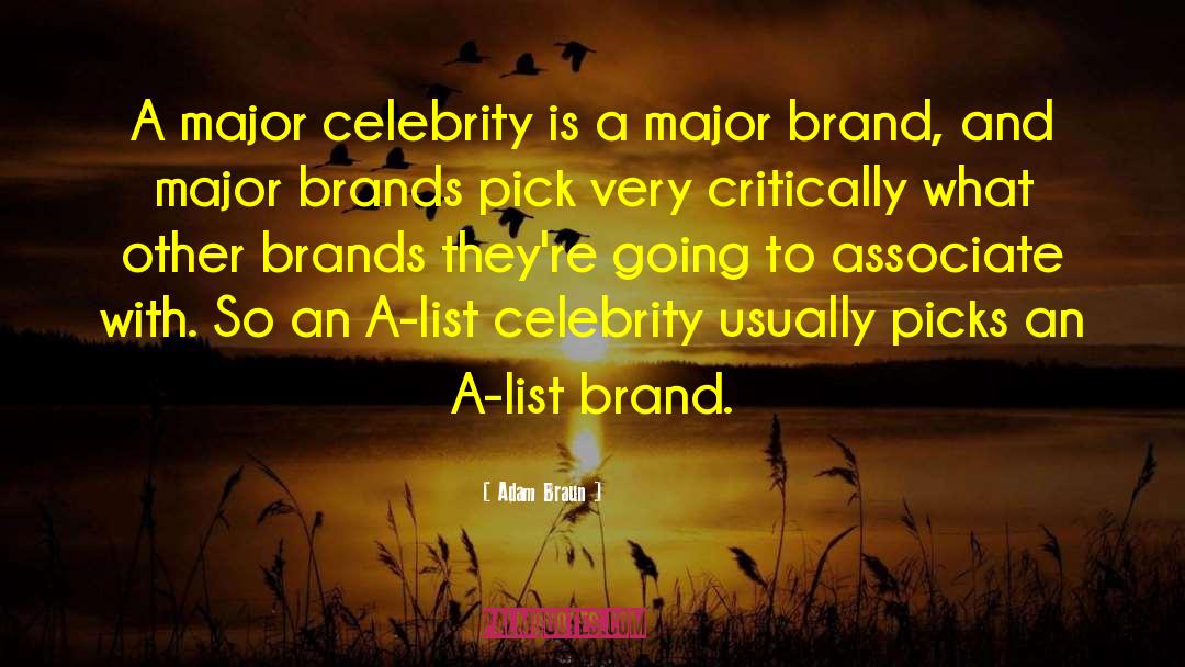 Brand Promotion quotes by Adam Braun