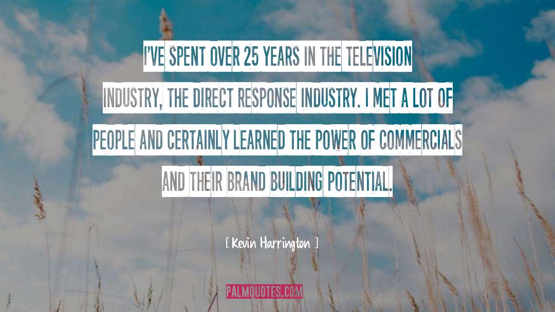 Brand quotes by Kevin Harrington
