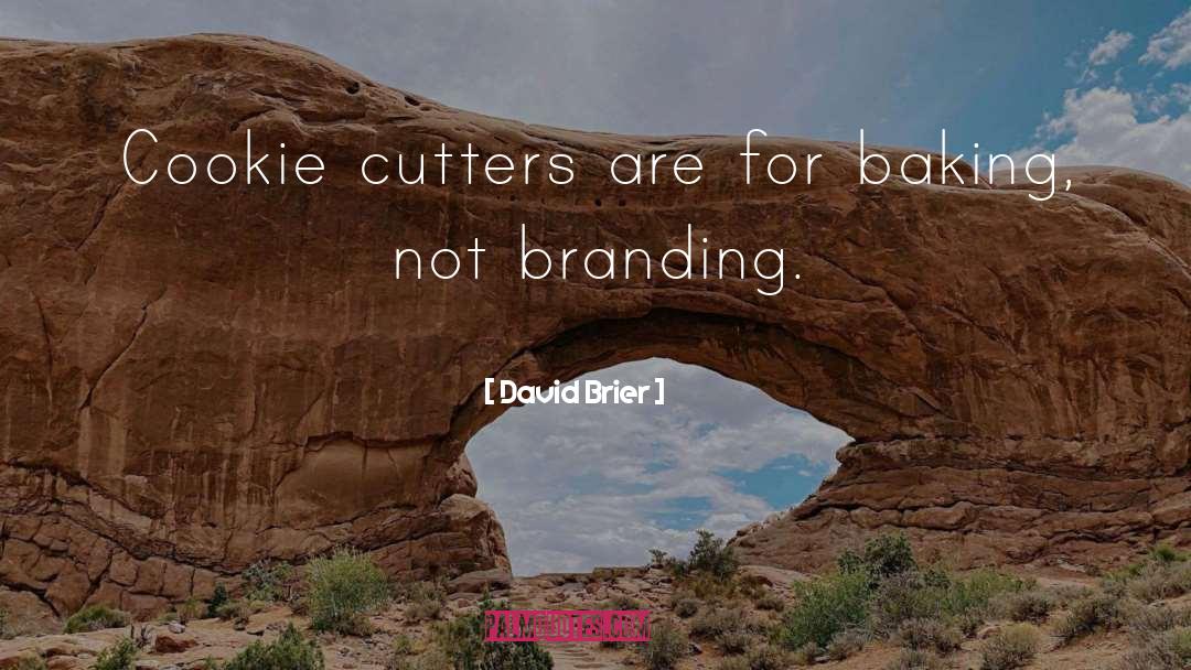 Brand quotes by David Brier