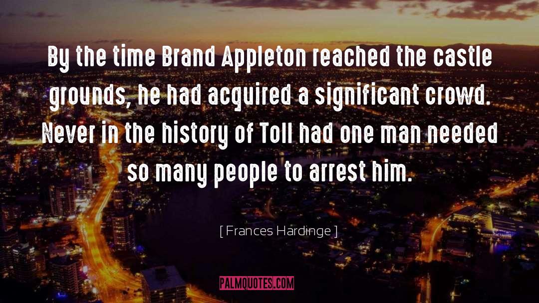 Brand quotes by Frances Hardinge