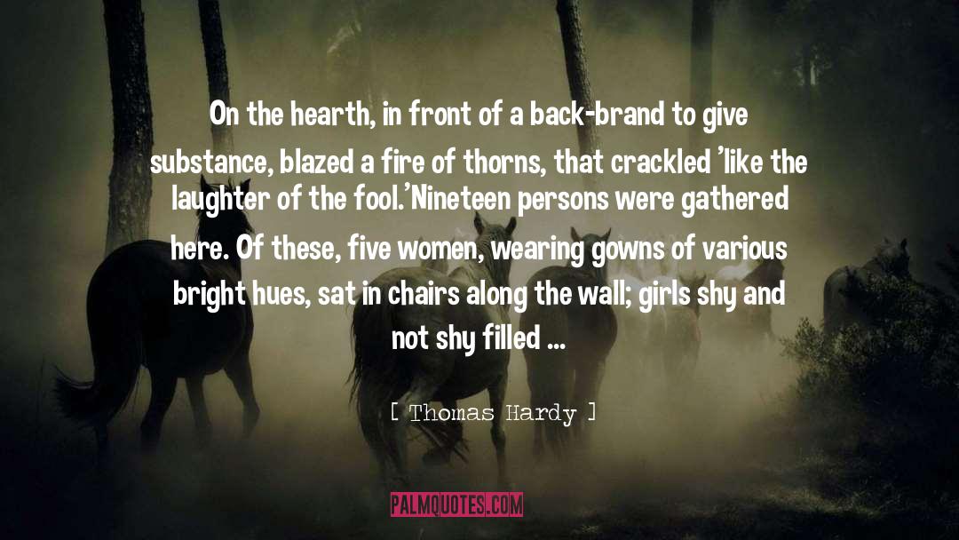 Brand quotes by Thomas Hardy
