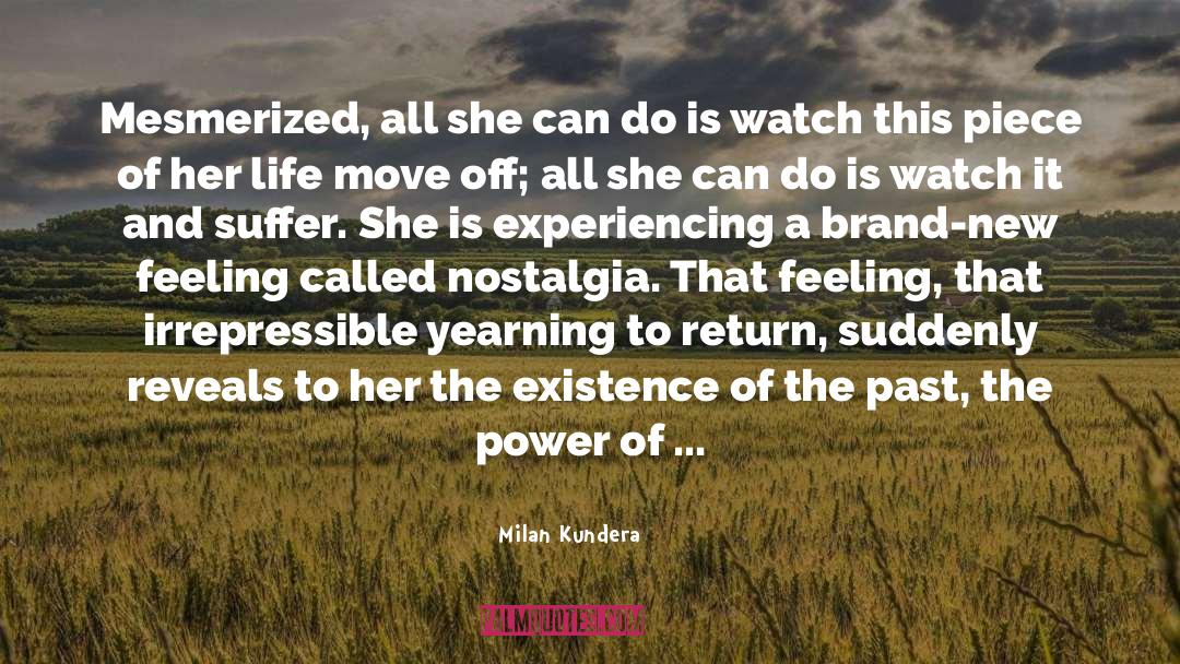 Brand Strategist quotes by Milan Kundera