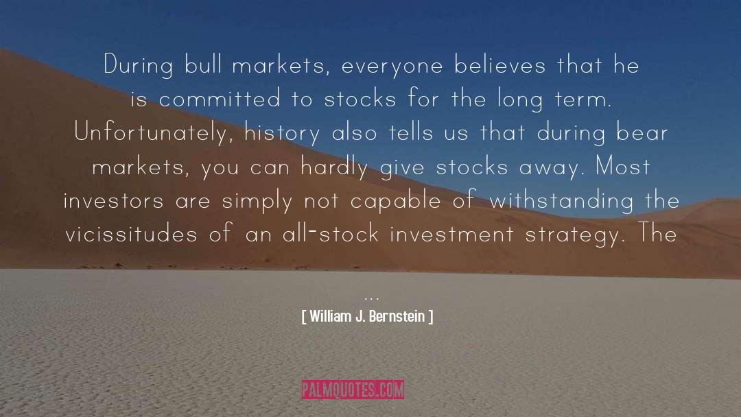 Brand Strategy quotes by William J. Bernstein