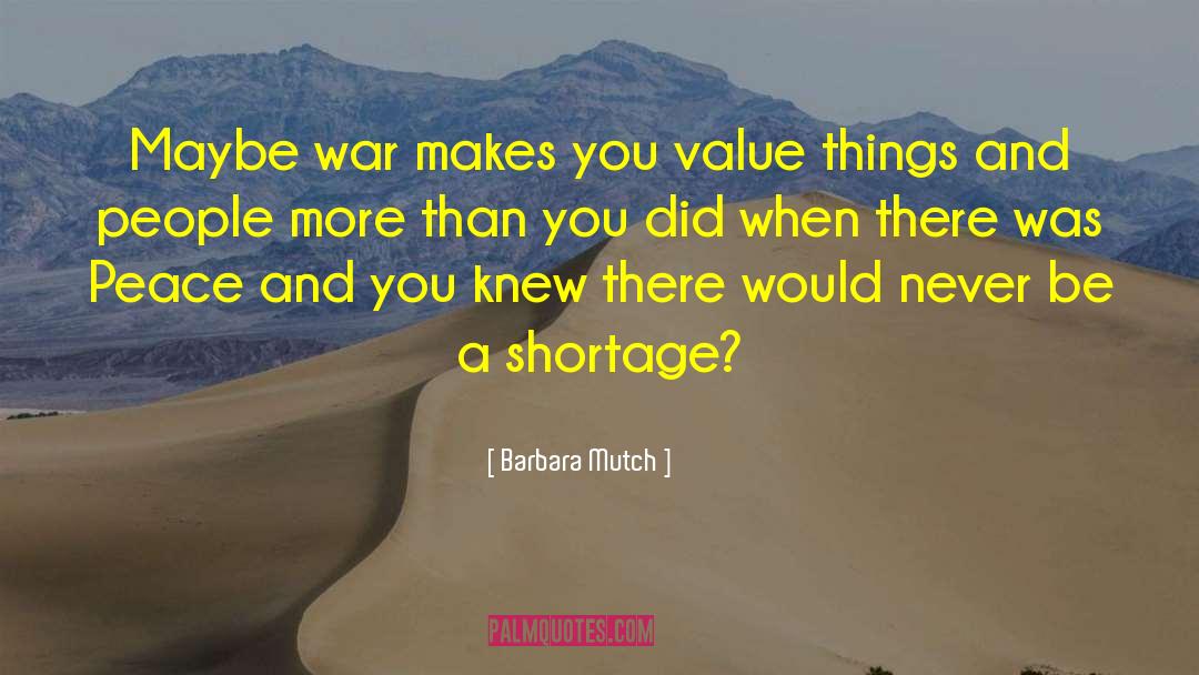 Brand Value quotes by Barbara Mutch