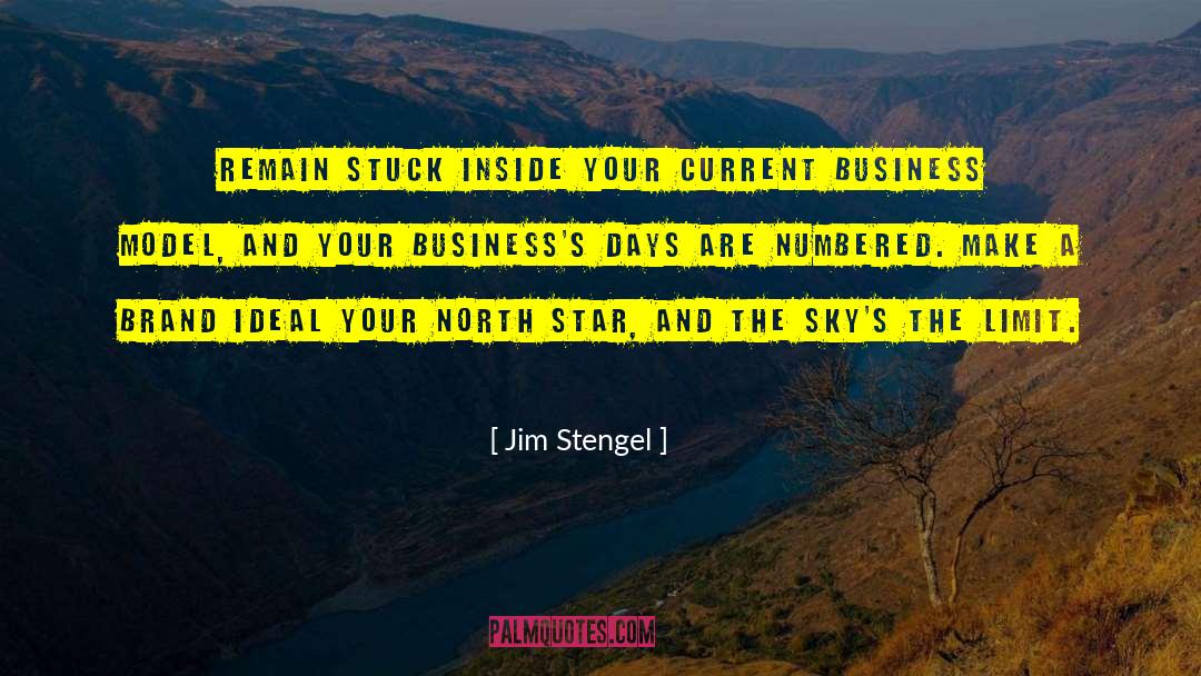 Brand Yourself quotes by Jim Stengel
