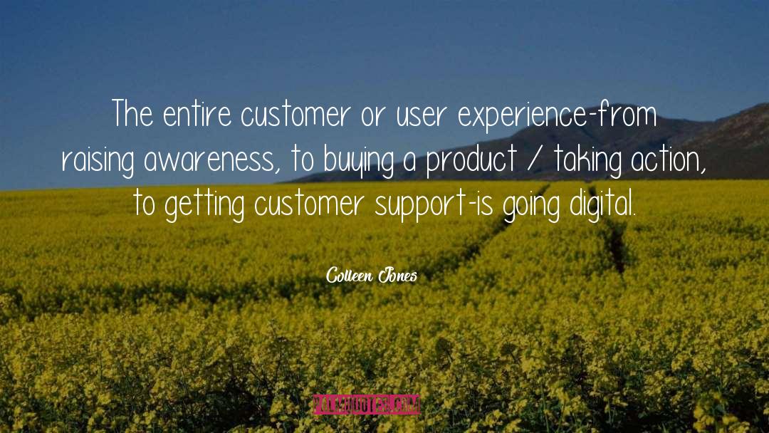 Brandable Customer Experience quotes by Colleen Jones