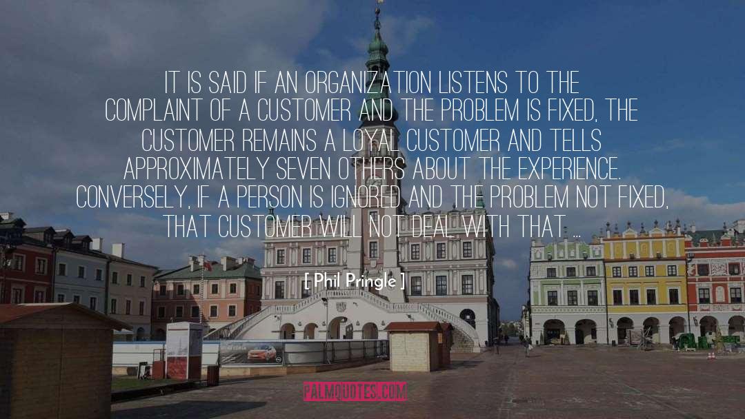 Brandable Customer Experience quotes by Phil Pringle