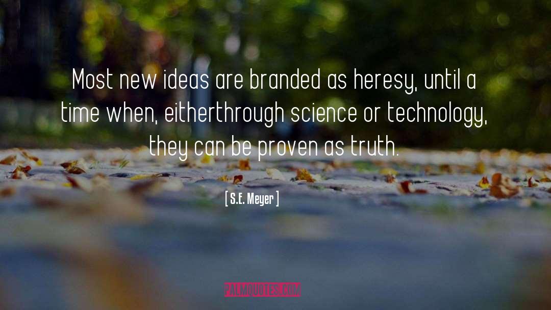 Branded quotes by S.E. Meyer