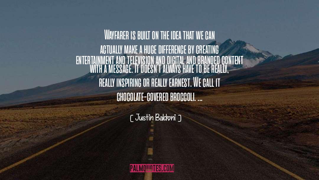 Branded quotes by Justin Baldoni
