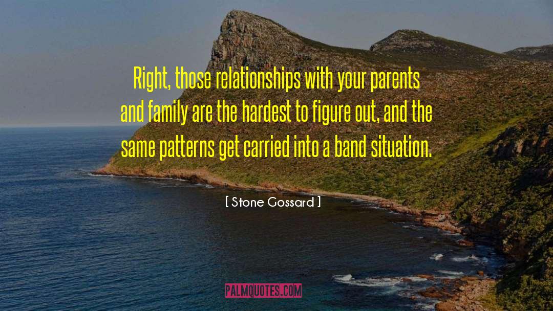 Brandenberger Family Band quotes by Stone Gossard