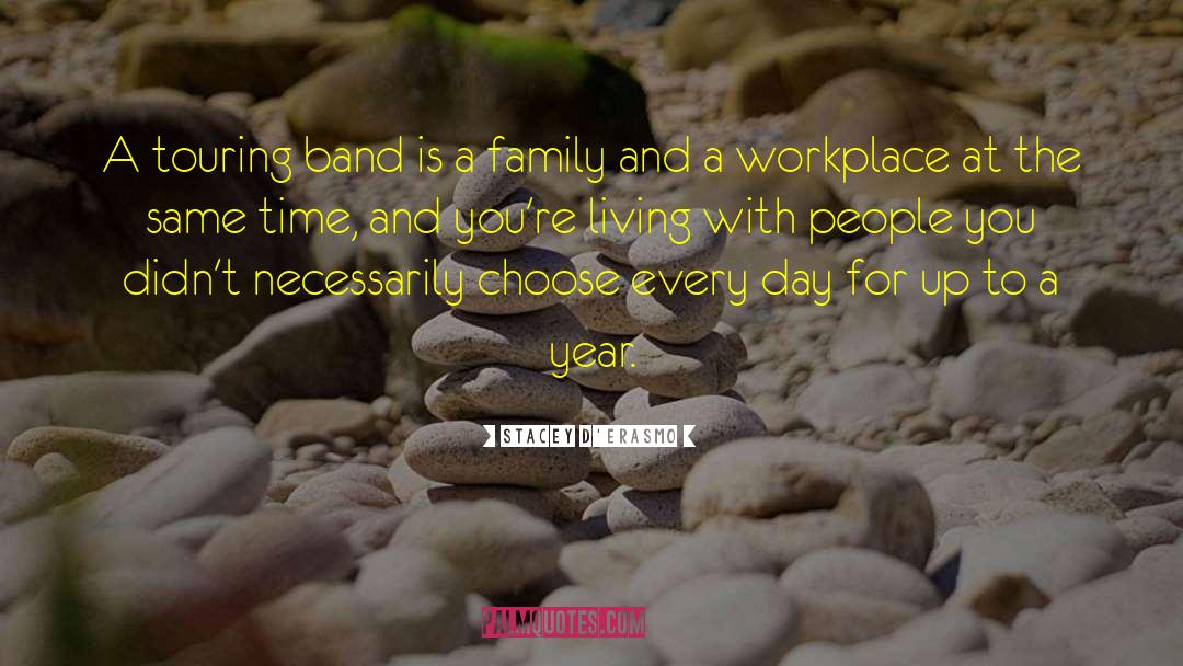 Brandenberger Family Band quotes by Stacey D'Erasmo