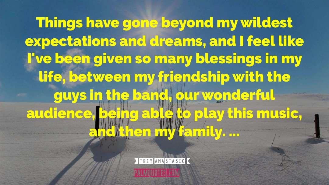 Brandenberger Family Band quotes by Trey Anastasio