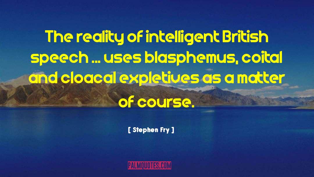 Brandhorst Speech quotes by Stephen Fry