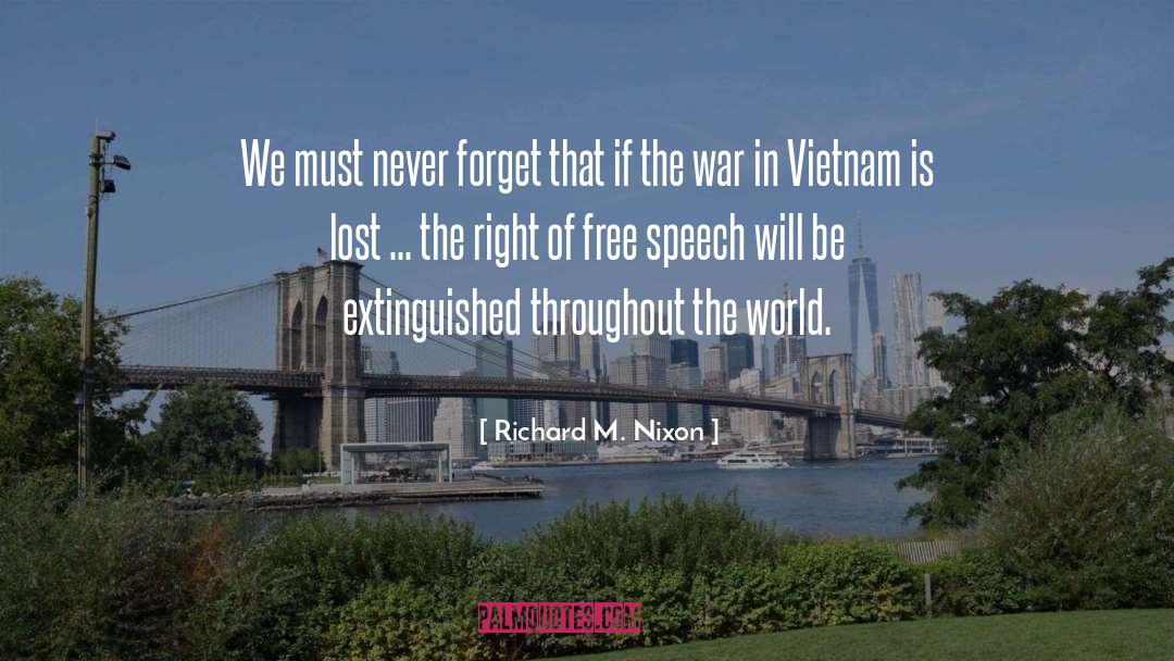 Brandhorst Speech quotes by Richard M. Nixon