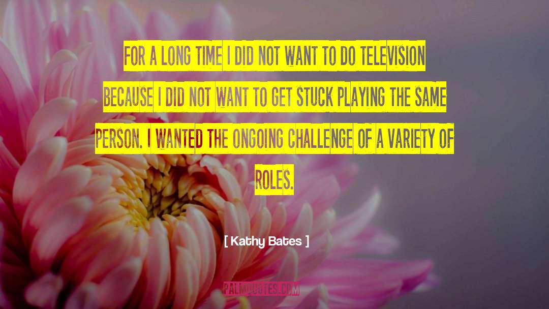 Brandi Bates quotes by Kathy Bates