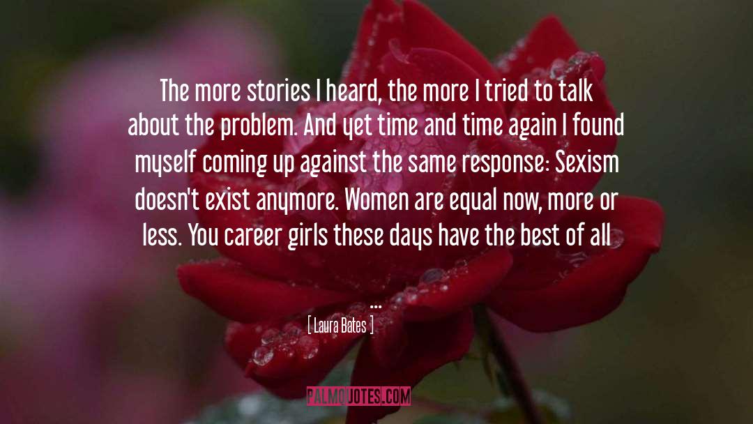 Brandi Bates quotes by Laura Bates