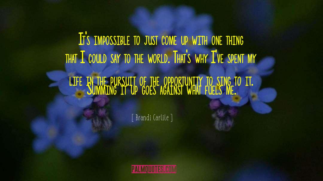 Brandi quotes by Brandi Carlile
