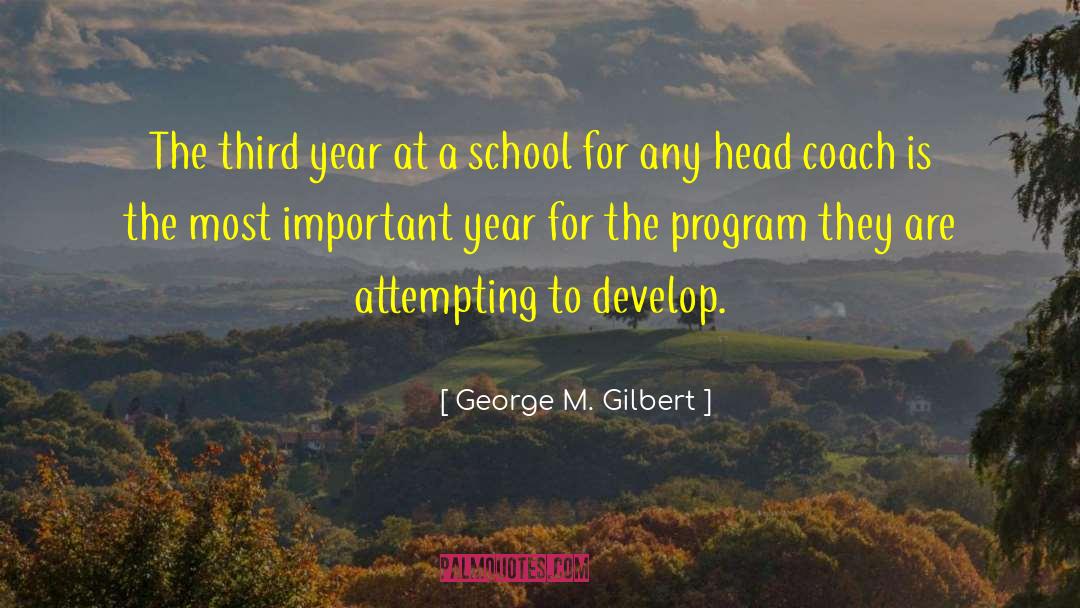 Branding Coach quotes by George M. Gilbert