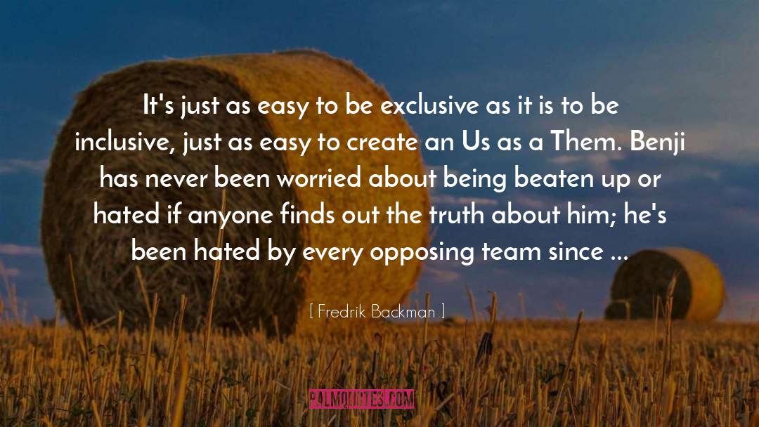 Branding Coach quotes by Fredrik Backman