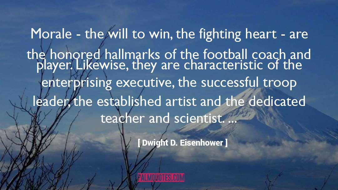 Branding Coach quotes by Dwight D. Eisenhower