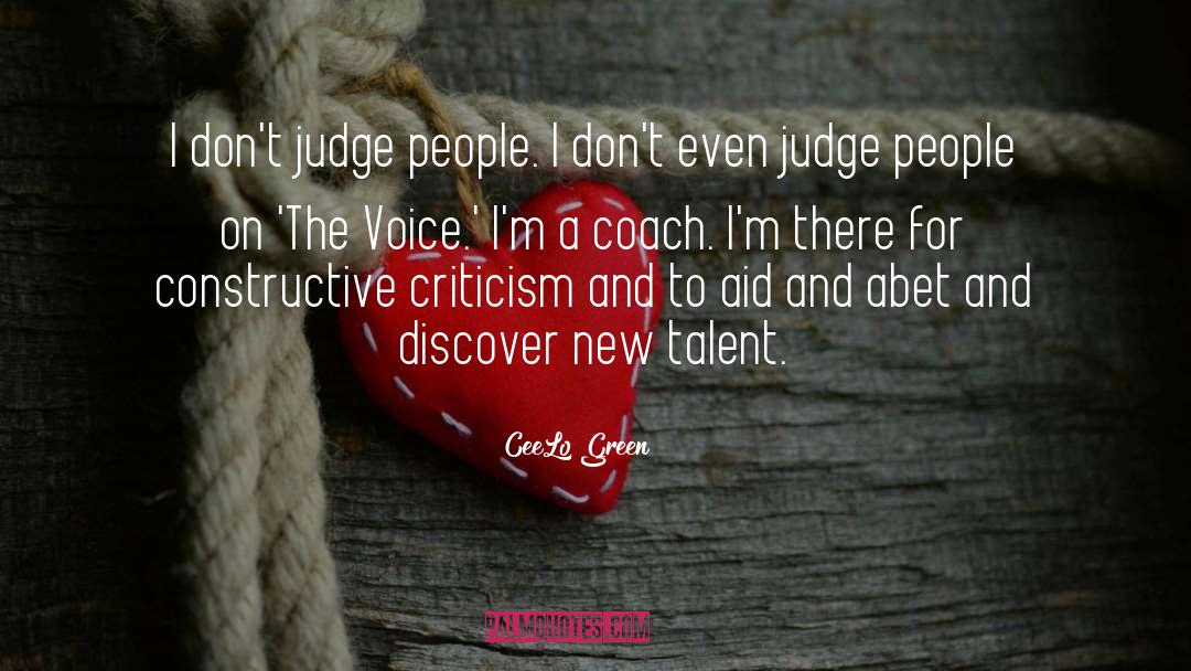 Branding Coach quotes by CeeLo Green