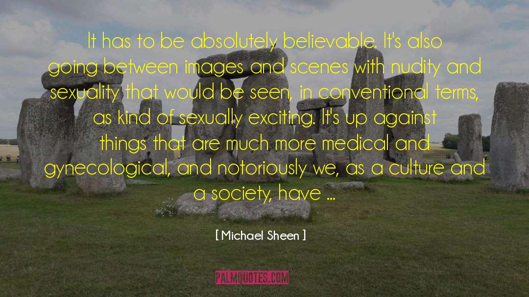 Branding Culture quotes by Michael Sheen