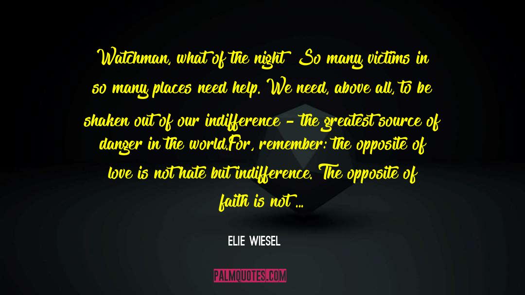 Branding Culture quotes by Elie Wiesel