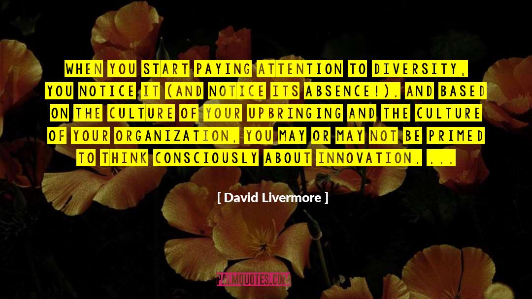 Branding Culture quotes by David Livermore