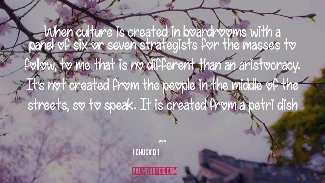 Branding Culture quotes by Chuck D