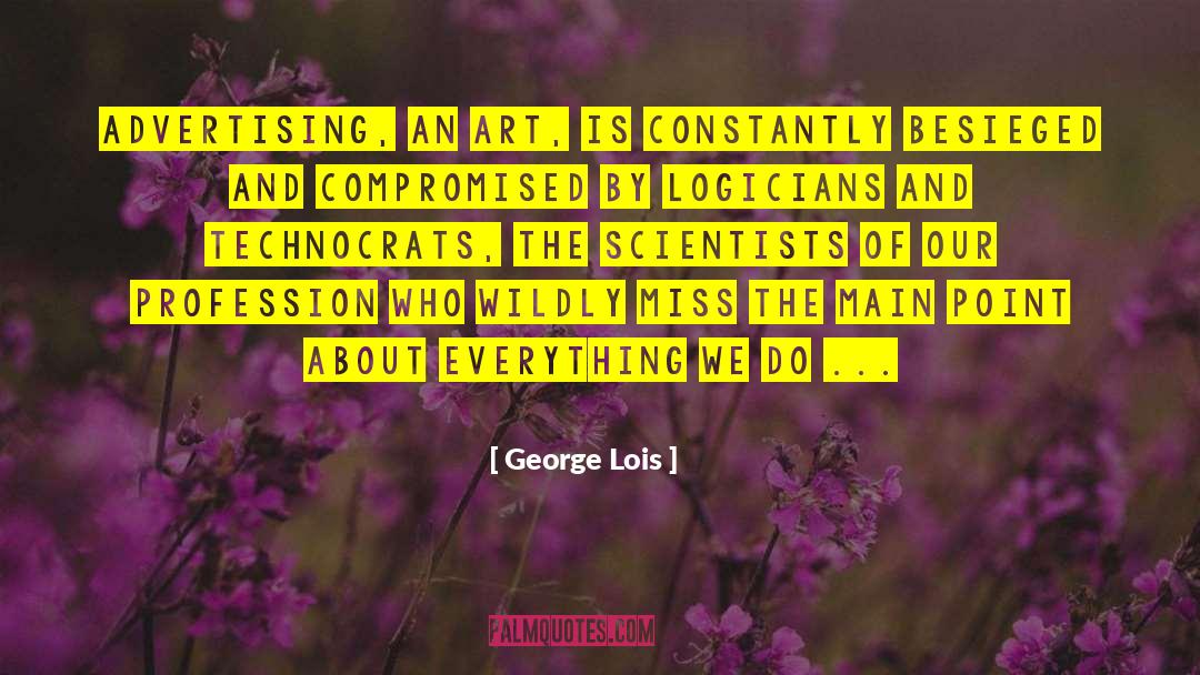 Branding Expert quotes by George Lois