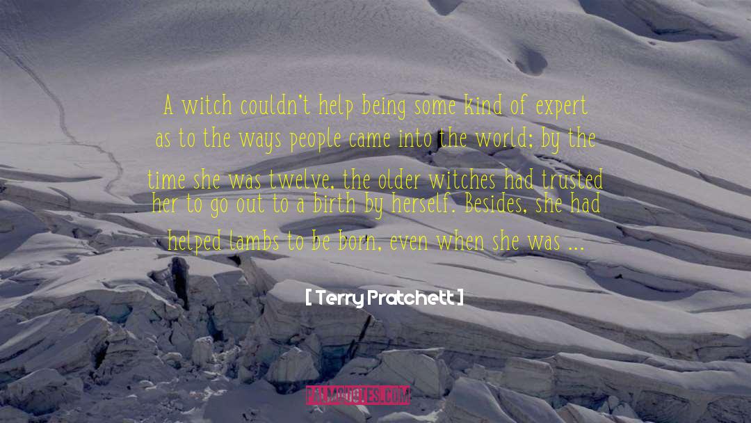 Branding Expert quotes by Terry Pratchett