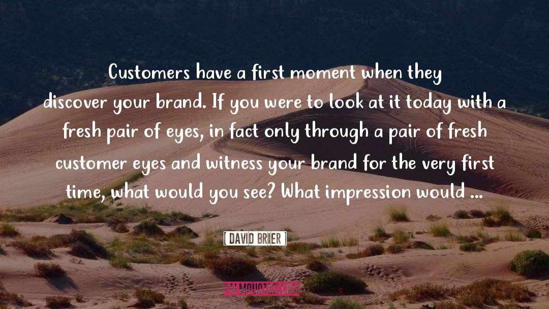 Branding Expert quotes by David Brier