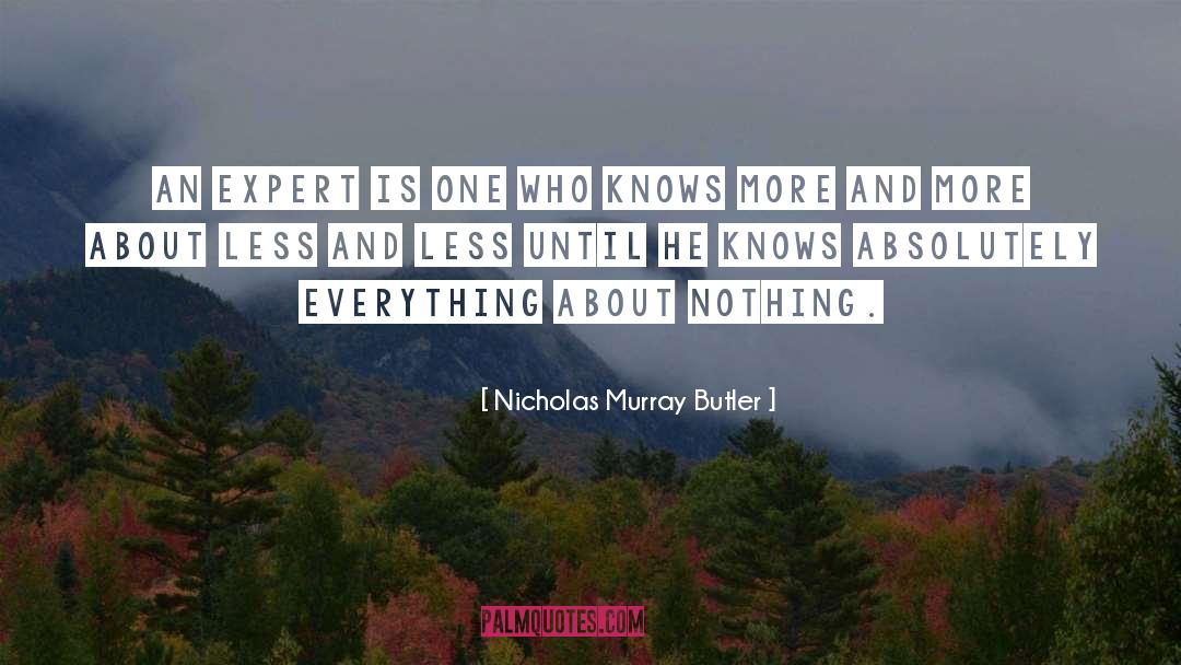 Branding Expert quotes by Nicholas Murray Butler