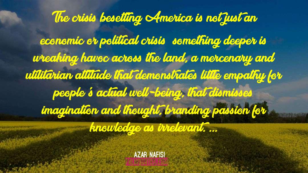 Branding Expert quotes by Azar Nafisi