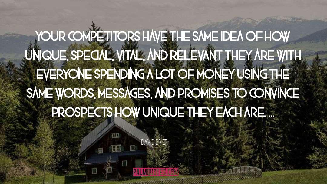 Branding Expert quotes by David Brier