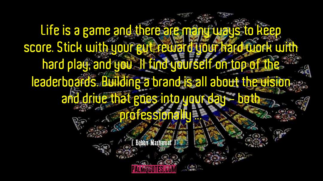 Branding Expert quotes by Bobby Marhamat