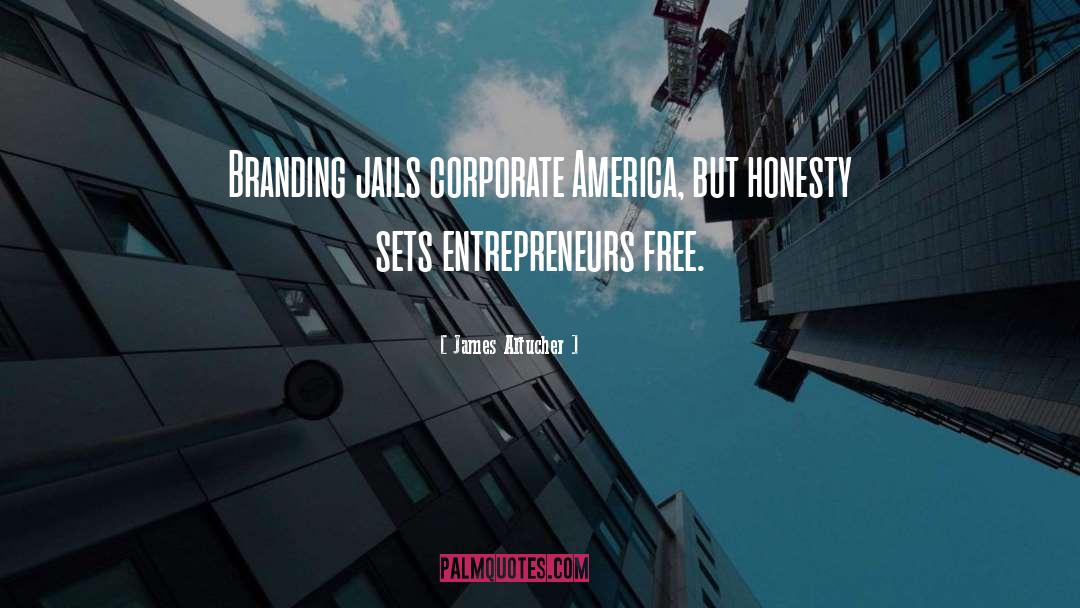 Branding quotes by James Altucher