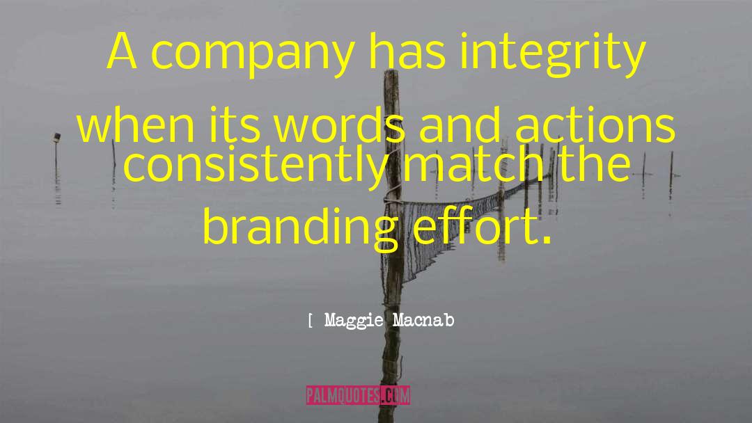 Branding quotes by Maggie Macnab