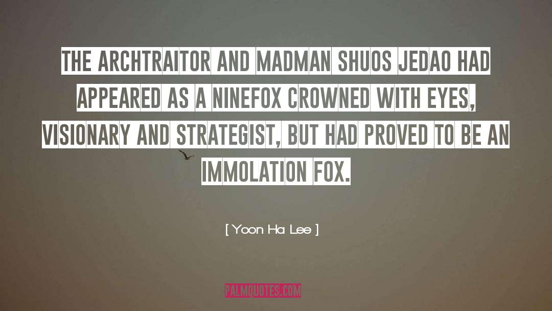 Branding Strategist quotes by Yoon Ha Lee