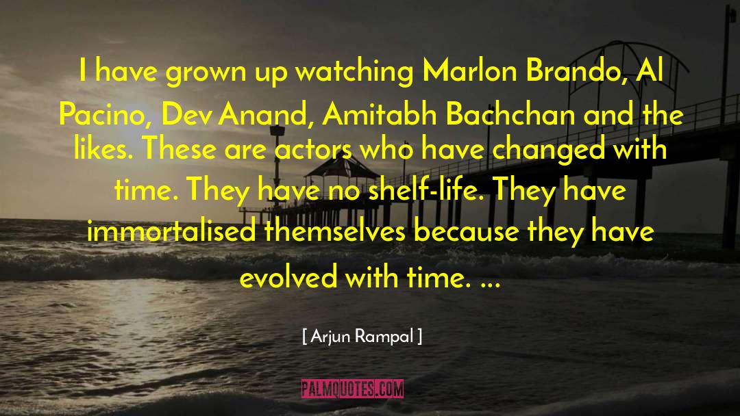 Brando quotes by Arjun Rampal