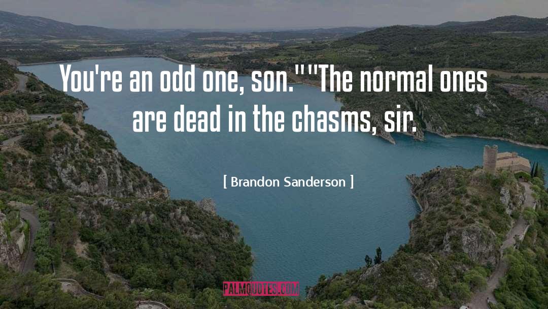 Brandon Chinn quotes by Brandon Sanderson