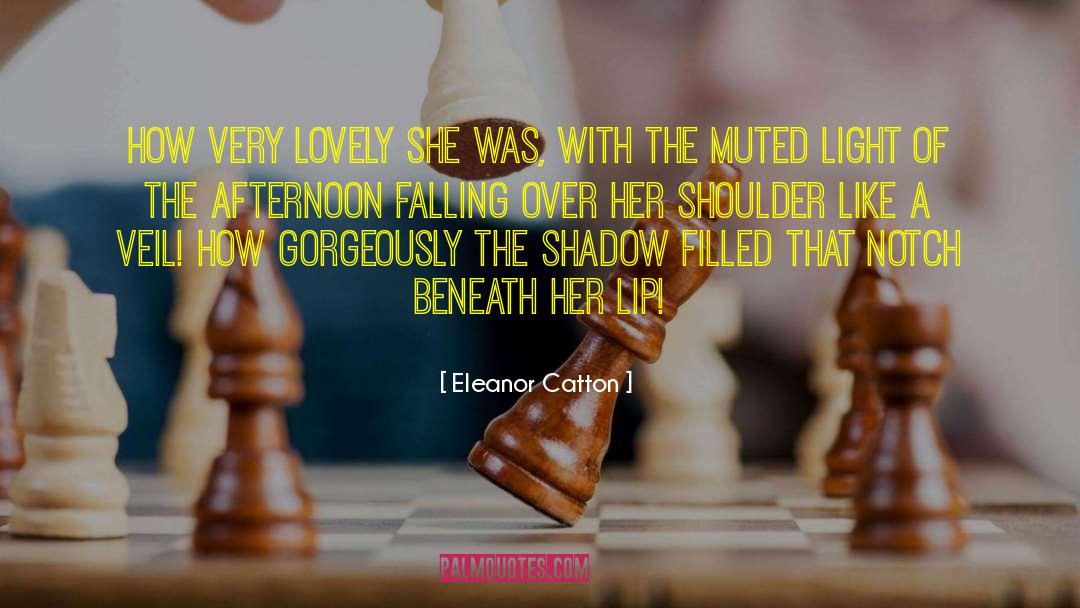 Brandon Garic Notch quotes by Eleanor Catton