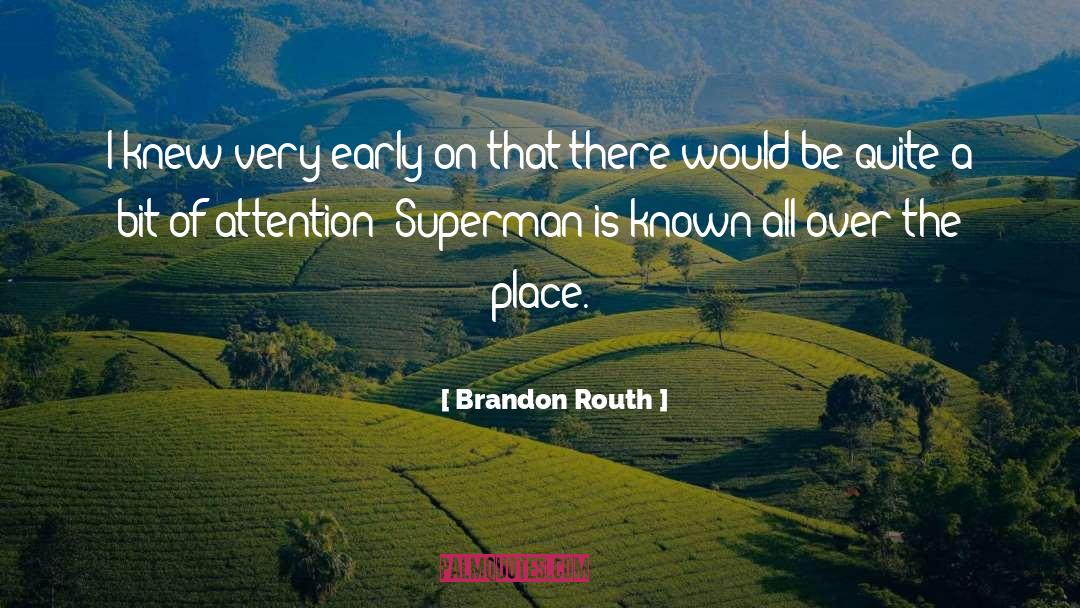 Brandon Knight quotes by Brandon Routh