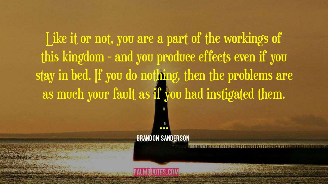 Brandon R Chinn quotes by Brandon Sanderson